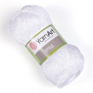 Купить пряжу YARNART STYLE цвет 650 производства фабрики YARNART