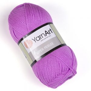 Купить пряжу YARNART SUPER PERLEE цвет 242 производства фабрики YARNART