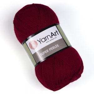 Купить пряжу YARNART SUPER PERLEE цвет 43 производства фабрики YARNART