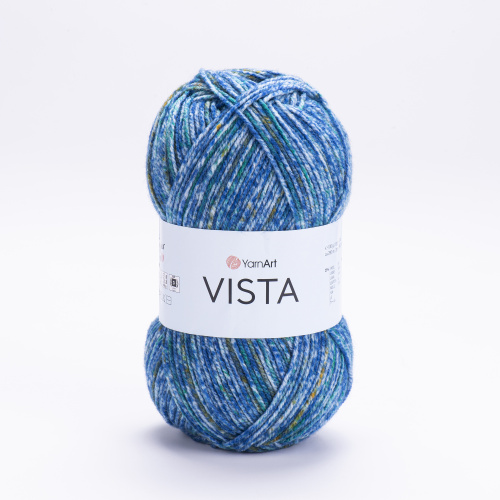 Купить пряжу YARNART VISTA цвет 9205 производства фабрики YARNART