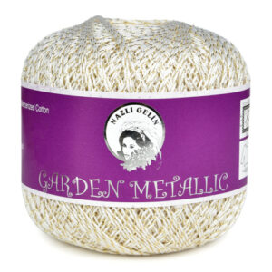 Купить пряжу  GARDEN METALLIC цвет 702-02 производства фабрики
