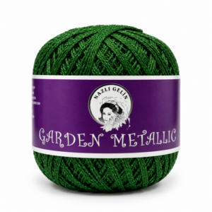 Купить пряжу  garden metallic цвет 702-24 производства фабрики