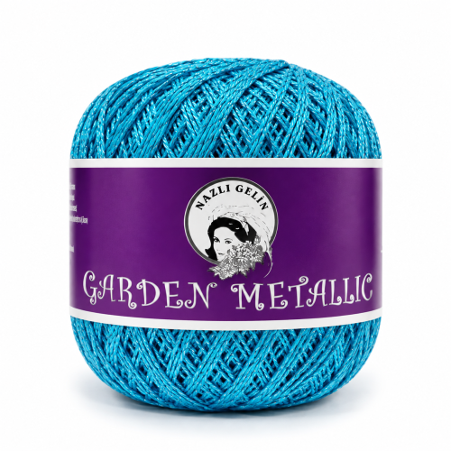 Купить пряжу garden metallic цвет 702-28 производства фабрики