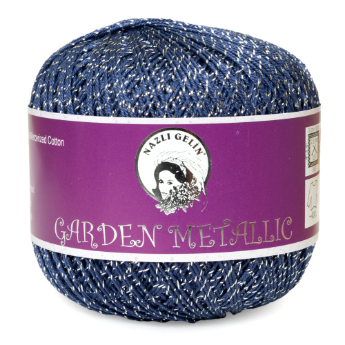 Купить пряжу GARDEN METALLIC цвет 702-30 производства фабрики