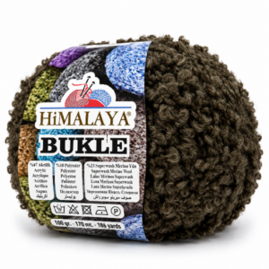 Купить пряжу HiMALAYA bukle цвет 232-21 производства фабрики HiMALAYA