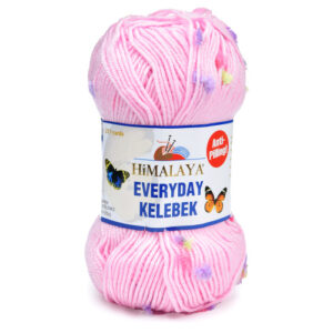 Купить пряжу HiMALAYA EVERYDAY KELEBEK цвет 79111 производства фабрики HiMALAYA
