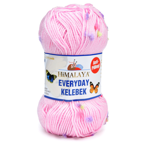 Купить пряжу HiMALAYA EVERYDAY KELEBEK цвет 79111 производства фабрики HiMALAYA