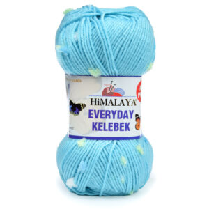 Купить пряжу HiMALAYA EVERYDAY KELEBEK цвет 79113 производства фабрики HiMALAYA