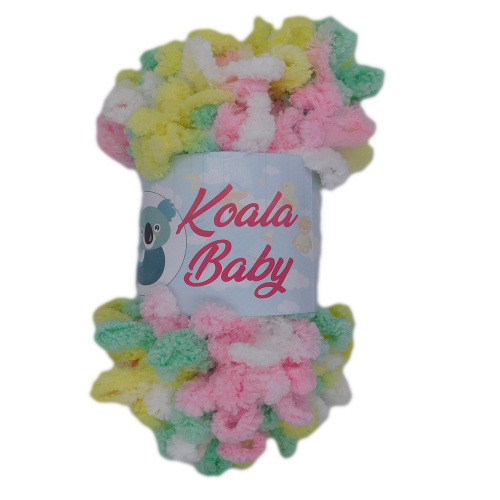 Купить пряжу HiMALAYA KOALA BABY COLORS цвет 201 производства фабрики HiMALAYA