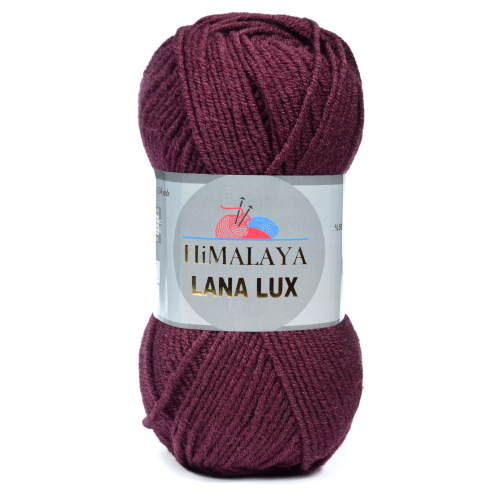 Купить пряжу HiMALAYA LANA LUX цвет 74807 производства фабрики HiMALAYA