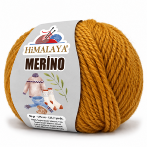 Купить пряжу HiMALAYA MERINO цвет 40903 производства фабрики HiMALAYA