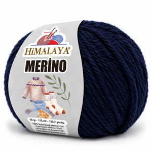 Купить пряжу HiMALAYA MERINO цвет 40908 производства фабрики HiMALAYA