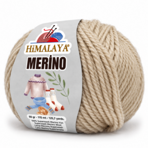 Купить пряжу HiMALAYA MERINO цвет 40910 производства фабрики HiMALAYA
