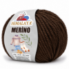 Купить пряжу HiMALAYA MERINO цвет 40911 производства фабрики HiMALAYA