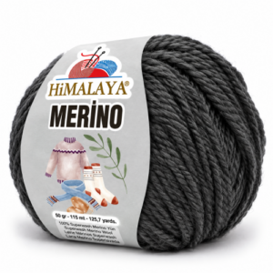 Купить пряжу HiMALAYA MERINO цвет 40914 производства фабрики HiMALAYA