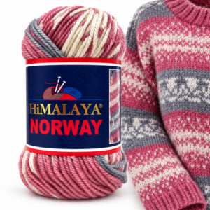 Купить пряжу HiMALAYA NORWAY цвет 51502 производства фабрики HiMALAYA