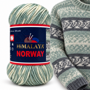 Купить пряжу HiMALAYA NORWAY цвет 51504 производства фабрики HiMALAYA