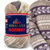 Купить пряжу HiMALAYA NORWAY цвет 51508 производства фабрики HiMALAYA