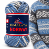 Купить пряжу HiMALAYA NORWAY цвет 51510 производства фабрики HiMALAYA