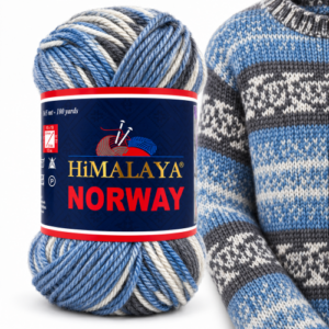 Купить пряжу HiMALAYA NORWAY цвет 51510 производства фабрики HiMALAYA