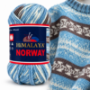 Купить пряжу HiMALAYA NORWAY цвет 51521 производства фабрики HiMALAYA