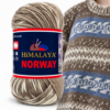 Купить пряжу HiMALAYA NORWAY цвет 51523 производства фабрики HiMALAYA