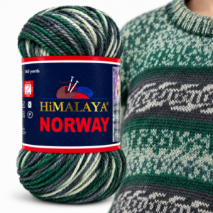 Купить пряжу HiMALAYA NORWAY цвет 51525 производства фабрики HiMALAYA