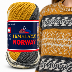 Купить пряжу HiMALAYA NORWAY цвет 51528 производства фабрики HiMALAYA