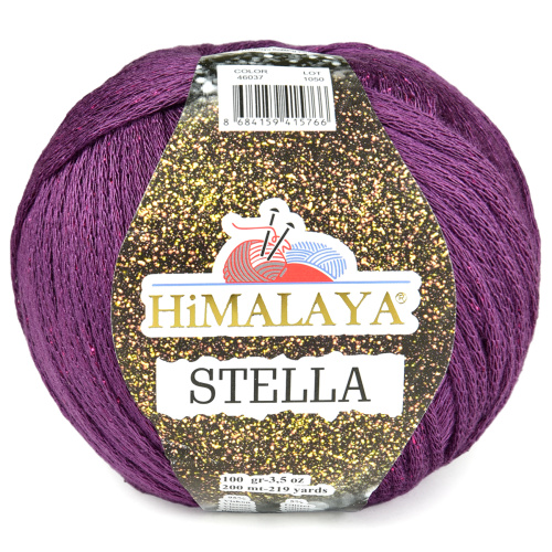 Купить пряжу HiMALAYA STELLA цвет 46037 производства фабрики HiMALAYA