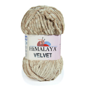 Купить пряжу HiMALAYA VELVET цвет 90017 производства фабрики HiMALAYA