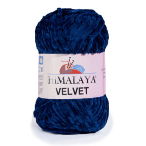 Купить пряжу HiMALAYA VELVET цвет 90021 производства фабрики HiMALAYA