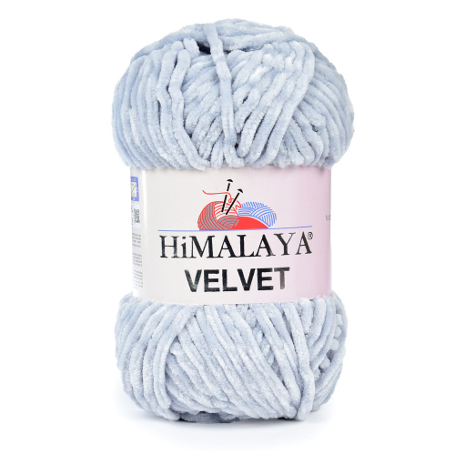 Купить пряжу HiMALAYA VELVET цвет 90025 производства фабрики HiMALAYA