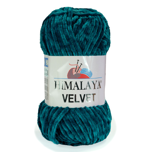 Купить пряжу HiMALAYA VELVET цвет 90048 производства фабрики HiMALAYA