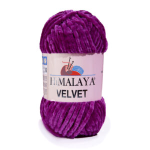 Купить пряжу HiMALAYA VELVET цвет 90058 производства фабрики HiMALAYA