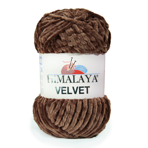 Купить пряжу HiMALAYA VELVET цвет 90066 производства фабрики HiMALAYA