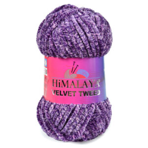 Купить пряжу HiMALAYA VELVET TWEED цвет 91112 производства фабрики HiMALAYA
