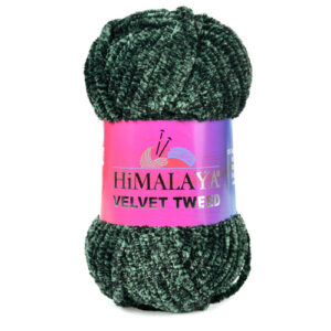 Купить пряжу HiMALAYA VELVET TWEED цвет 91124 производства фабрики HiMALAYA
