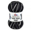 Купить пряжу HiMALAYA WOOL SOCKS PRINT цвет S41-02 производства фабрики HiMALAYA