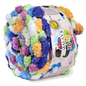 Купить пряжу HiMALAYA YO-YO Colors цвет 82005 производства фабрики HiMALAYA