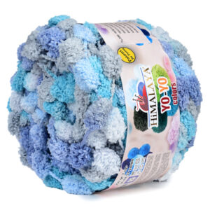 Купить пряжу HiMALAYA YO-YO Colors цвет 82007 производства фабрики HiMALAYA