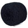 Купить пряжу INCHON TEXTILE Микровелюр матовый (в 100гр мотках) цвет Черный производства фабрики INCHON TEXTILE
