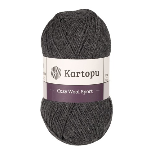 Купить пряжу KARTOPU COZY WOOL SPORT цвет K1003 производства фабрики KARTOPU