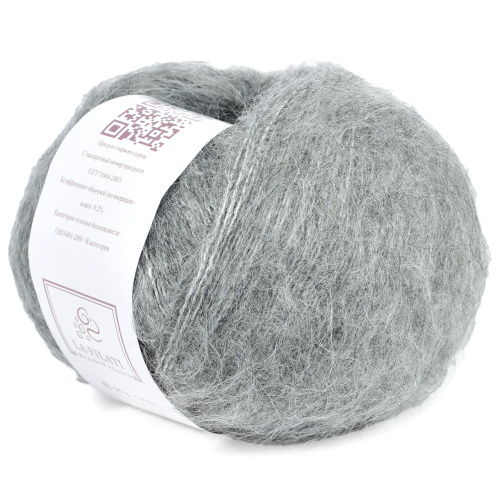 Купить пряжу LA FILATI Brushed Alpaca цвет 08 производства фабрики LA FILATI