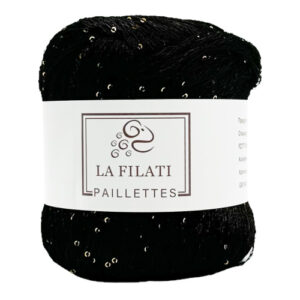 Купить пряжу LA FILATI PAILLETTES цвет S052 производства фабрики LA FILATI