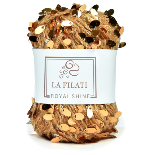 Купить пряжу LA FILATI Royal Shine цвет 008 производства фабрики LA FILATI
