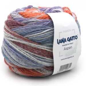 Купить пряжу LANA GATTO ASPEN цвет 30581 производства фабрики LANA GATTO
