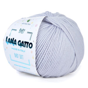 Купить пряжу LANA GATTO BABY SOFT цвет 12504 производства фабрики LANA GATTO