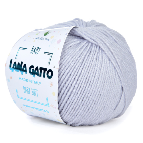 Купить пряжу LANA GATTO BABY SOFT цвет 12504 производства фабрики LANA GATTO