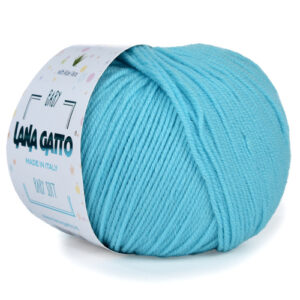 Купить пряжу LANA GATTO BABY SOFT цвет 14002 производства фабрики LANA GATTO