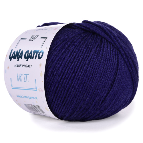 Купить пряжу LANA GATTO BABY SOFT цвет 8440 производства фабрики LANA GATTO